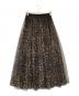 CHOKLATE (チョコレート) レオパード チュールスカート ブラウン サイズ:SIZE S/M：6000円