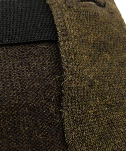 INSCRIRE（アンスクリア）INSCRIRE (アンスクリア) ミリタリーチューブトップ オリーブ サイズ:Mの古着・服飾アイテム