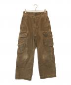 RRLダブルアールエル）の古着「カーゴパンツ」｜ブラウン