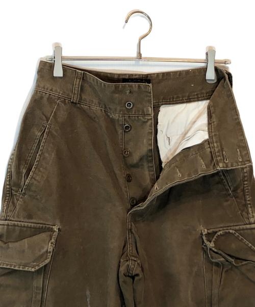 RRL（ダブルアールエル）RRL (ダブルアールエル) カーゴパンツ ブラウン サイズ:下記参照の古着・服飾アイテム