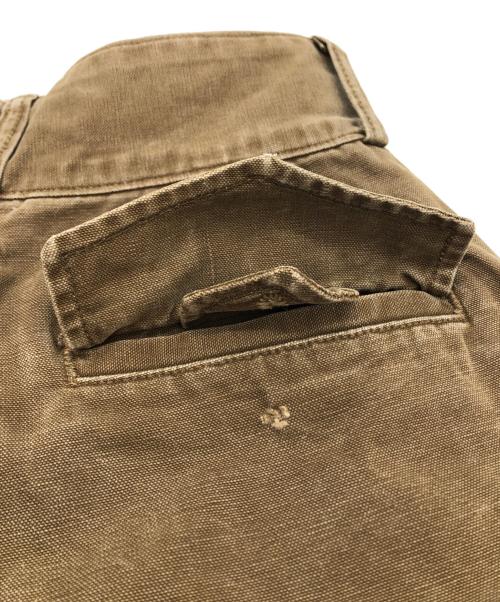 RRL（ダブルアールエル）RRL (ダブルアールエル) カーゴパンツ ブラウン サイズ:下記参照の古着・服飾アイテム