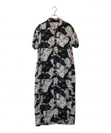 Sun Surf×BEAMS（サンサーフ×ビームス）の古着「別注 ハワイアン ワンピース 23SS」｜ブラック