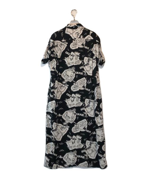 Sun Surf（サンサーフ）Sun Surf (サンサーフ) BEAMS (ビームス) 別注 ハワイアン ワンピース 23SS ブラック サイズ:下記参照の古着・服飾アイテム