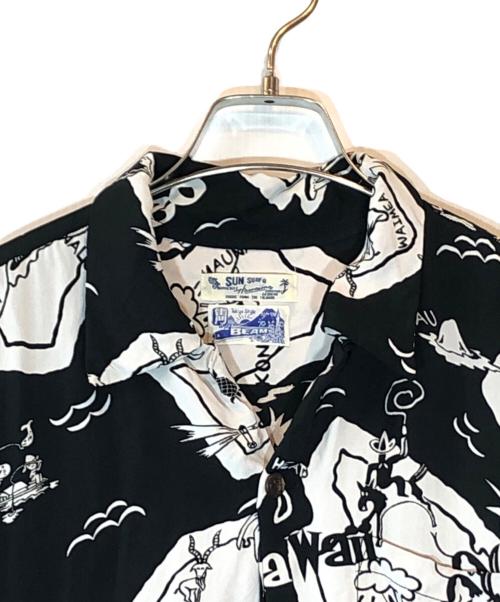 Sun Surf（サンサーフ）Sun Surf (サンサーフ) BEAMS (ビームス) 別注 ハワイアン ワンピース 23SS ブラック サイズ:下記参照の古着・服飾アイテム