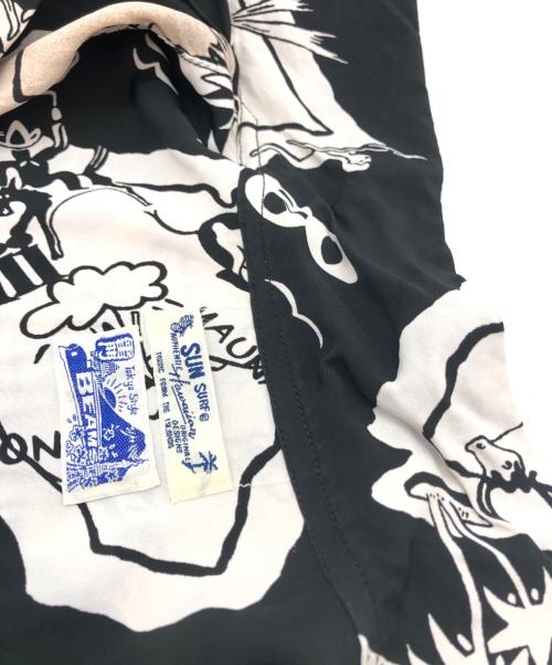 Sun Surf（サンサーフ）Sun Surf (サンサーフ) BEAMS (ビームス) 別注 ハワイアン ワンピース 23SS ブラック サイズ:下記参照の古着・服飾アイテム