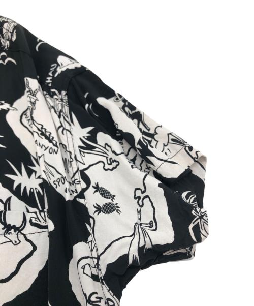 Sun Surf（サンサーフ）Sun Surf (サンサーフ) BEAMS (ビームス) 別注 ハワイアン ワンピース 23SS ブラック サイズ:下記参照の古着・服飾アイテム