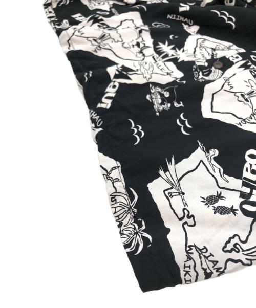 Sun Surf（サンサーフ）Sun Surf (サンサーフ) BEAMS (ビームス) 別注 ハワイアン ワンピース 23SS ブラック サイズ:下記参照の古着・服飾アイテム