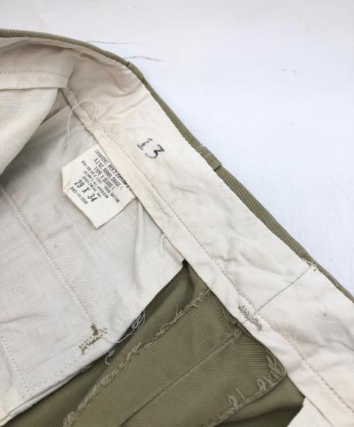 US ARMY（ユーエスアーミー）US ARMY (ユーエスアーミー) TYPE1 CLASS1 オリーブ サイズ:29×34の古着・服飾アイテム