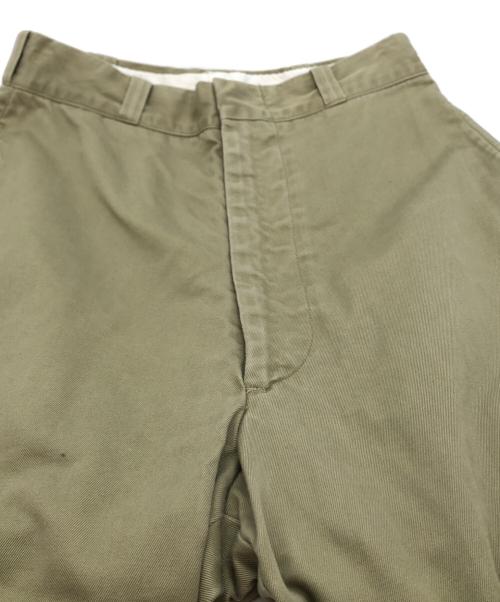 US ARMY（ユーエスアーミー）US ARMY (ユーエスアーミー) TYPE1 CLASS1 オリーブ サイズ:29×34の古着・服飾アイテム