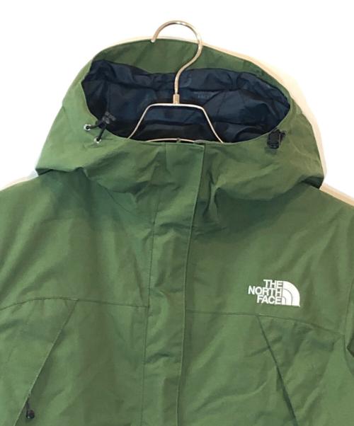 THE NORTH FACE（ザ ノース フェイス）THE NORTH FACE (ザ ノース フェイス) スクープジャケット グリーン サイズ:Lの古着・服飾アイテム