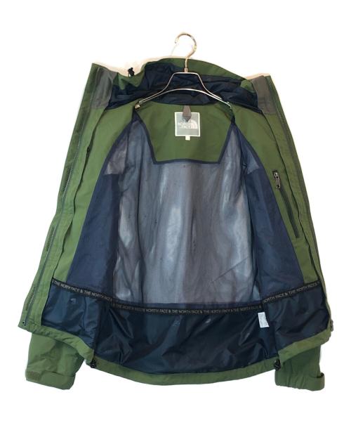 THE NORTH FACE（ザ ノース フェイス）THE NORTH FACE (ザ ノース フェイス) スクープジャケット グリーン サイズ:Lの古着・服飾アイテム