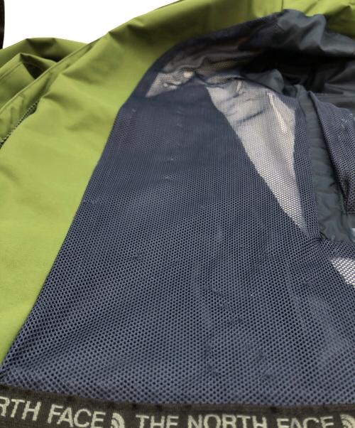 THE NORTH FACE（ザ ノース フェイス）THE NORTH FACE (ザ ノース フェイス) スクープジャケット グリーン サイズ:Lの古着・服飾アイテム
