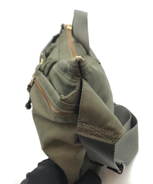 PORTER（ポーター）PORTER (ポーター) FORCE  WAIST BAG オリーブの古着・服飾アイテム