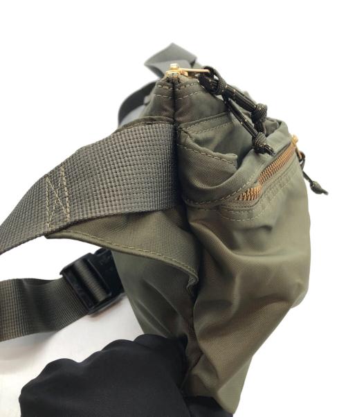 PORTER（ポーター）PORTER (ポーター) FORCE  WAIST BAG オリーブの古着・服飾アイテム