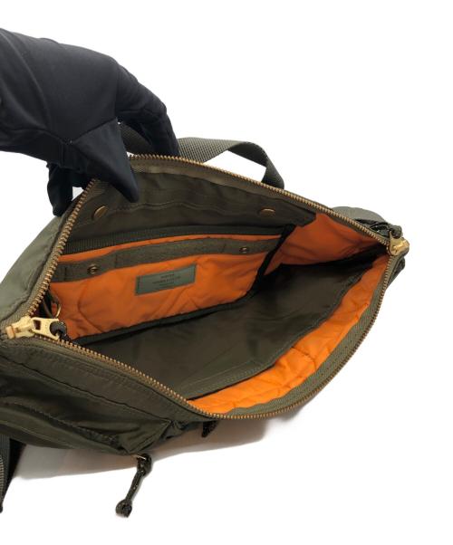 PORTER（ポーター）PORTER (ポーター) FORCE  WAIST BAG オリーブの古着・服飾アイテム
