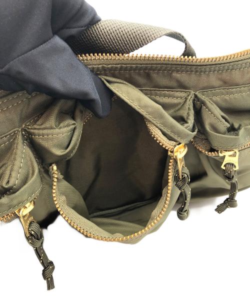 PORTER（ポーター）PORTER (ポーター) FORCE  WAIST BAG オリーブの古着・服飾アイテム