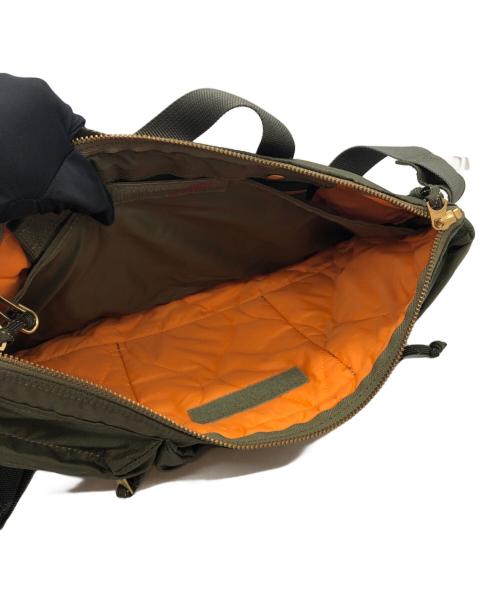 PORTER（ポーター）PORTER (ポーター) FORCE  WAIST BAG オリーブの古着・服飾アイテム