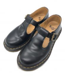 Dr.Martens（ドクターマーチン）の古着「POLLEY Tバーシューズ」｜ブラック