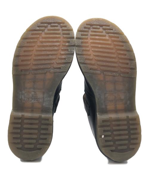 Dr.Martens（ドクターマーチン）Dr.Martens (ドクターマーチン) POLLEY Tバーシューズ ブラック サイズ:UK4の古着・服飾アイテム