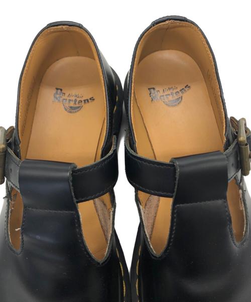 Dr.Martens（ドクターマーチン）Dr.Martens (ドクターマーチン) POLLEY Tバーシューズ ブラック サイズ:UK4の古着・服飾アイテム