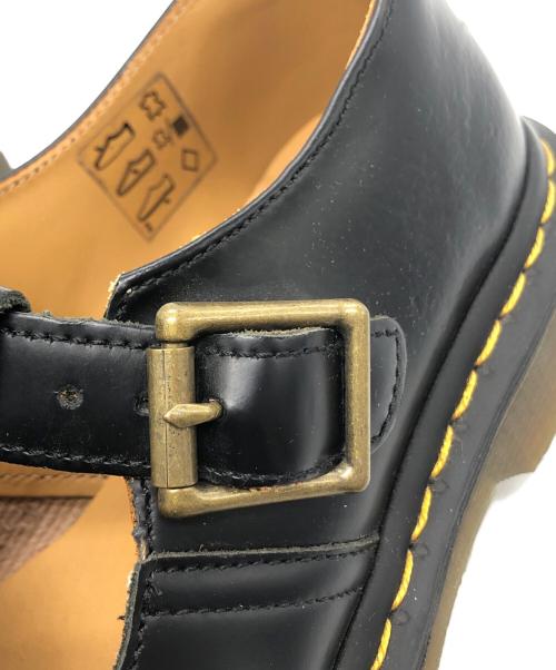 Dr.Martens（ドクターマーチン）Dr.Martens (ドクターマーチン) POLLEY Tバーシューズ ブラック サイズ:UK4の古着・服飾アイテム