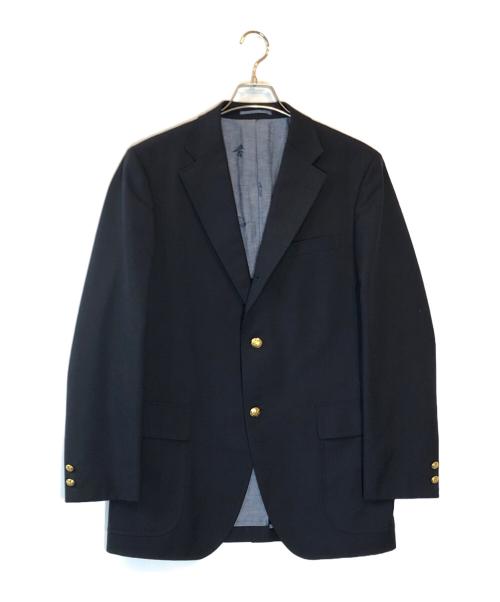 J.PRESS（ジェイプレス）J.PRESS (ジェイプレス) BLUE BLUE (ブルーブルー) 金釦ブレザー ネイビー サイズ:SIZE Lの古着・服飾アイテム