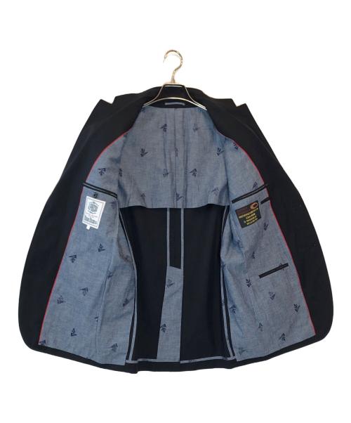 J.PRESS（ジェイプレス）J.PRESS (ジェイプレス) BLUE BLUE (ブルーブルー) 金釦ブレザー ネイビー サイズ:SIZE Lの古着・服飾アイテム