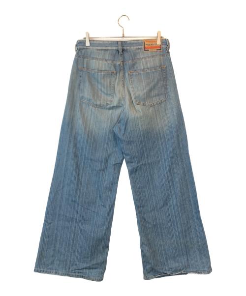 DIESEL（ディーゼル）DIESEL (ディーゼル) 1996 D-Sire ブルー サイズ:W28/L30の古着・服飾アイテム