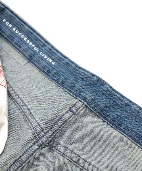 DIESEL（ディーゼル）DIESEL (ディーゼル) 1996 D-Sire ブルー サイズ:W28/L30の古着・服飾アイテム