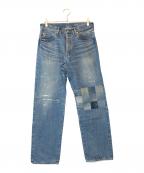 Hysteric Glamourヒステリックグラマー）の古着「デニムパンツ」｜インディゴ