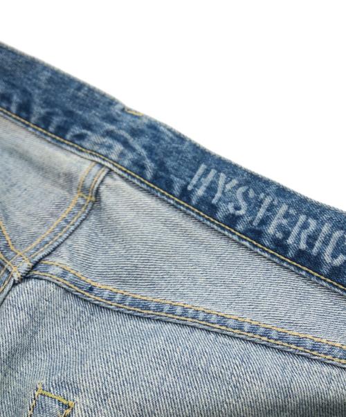 Hysteric Glamour（ヒステリックグラマー）Hysteric Glamour (ヒステリックグラマー) デニムパンツ インディゴ サイズ:W32の古着・服飾アイテム