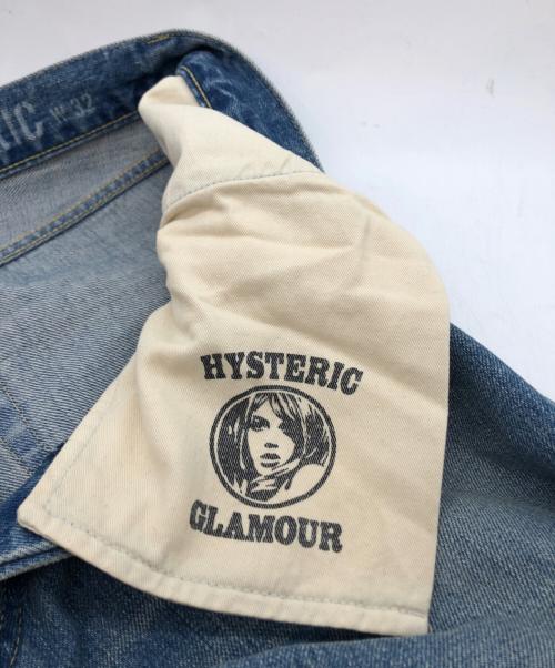 Hysteric Glamour（ヒステリックグラマー）Hysteric Glamour (ヒステリックグラマー) デニムパンツ インディゴ サイズ:W32の古着・服飾アイテム