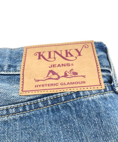 Hysteric Glamour（ヒステリックグラマー）Hysteric Glamour (ヒステリックグラマー) デニムパンツ インディゴ サイズ:W32の古着・服飾アイテム