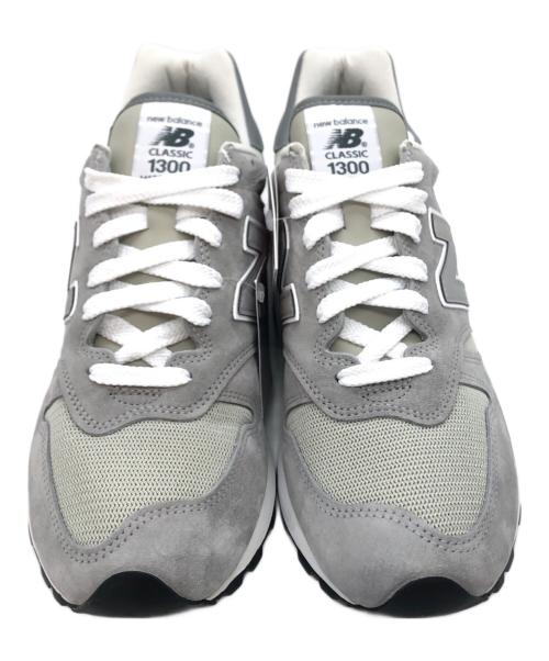 NEW BALANCE（ニューバランス）NEW BALANCE (ニューバランス) Made in USA 1300 グレー サイズ:29ｃｍ 未使用品の古着・服飾アイテム