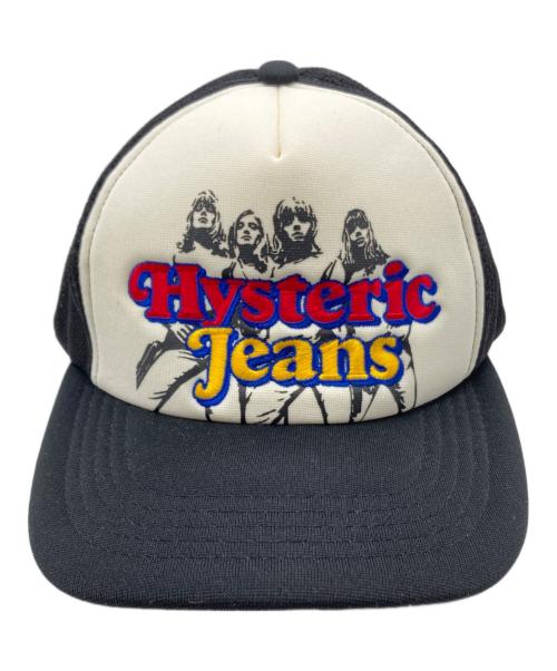 Hysteric Glamour（ヒステリックグラマー）Hysteric Glamour (ヒステリックグラマー) キャップ ブラック サイズ:SIZE Free 未使用品の古着・服飾アイテム