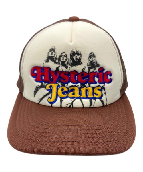 Hysteric Glamour（ヒステリックグラマー）Hysteric Glamour (ヒステリックグラマー) キャップ ブラウン サイズ:SIZE Free 未使用品の古着・服飾アイテム