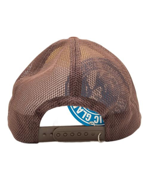 Hysteric Glamour（ヒステリックグラマー）Hysteric Glamour (ヒステリックグラマー) キャップ ブラウン サイズ:SIZE Free 未使用品の古着・服飾アイテム