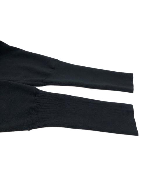 Bibiy.（ビビィ）Bibiy. (ビビィ) パフスリーブニット ブラック サイズ:F 未使用品の古着・服飾アイテム