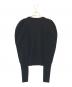 Bibiy. (ビビィ) パフスリーブニット ブラック サイズ:F 未使用品：10000円