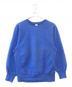 Champion×LAND'S ENDチャンピオン×ランズエンド）の古着「リバースウィーブスウェット」｜ネイビー