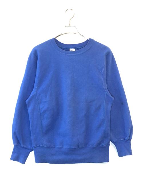 Champion（チャンピオン）Champion (チャンピオン) LAND'S END (ランズエンド) リバースウィーブスウェット ネイビー サイズ:MEDIUMの古着・服飾アイテム