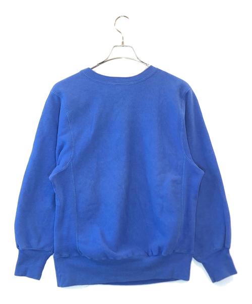 Champion（チャンピオン）Champion (チャンピオン) LAND'S END (ランズエンド) リバースウィーブスウェット ネイビー サイズ:MEDIUMの古着・服飾アイテム