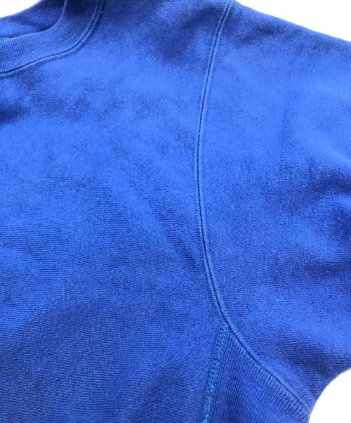 Champion（チャンピオン）Champion (チャンピオン) LAND'S END (ランズエンド) リバースウィーブスウェット ネイビー サイズ:MEDIUMの古着・服飾アイテム