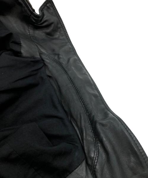 TATRAS（タトラス）TATRAS (タトラス) シープスキンジャケット ブラック サイズ:03の古着・服飾アイテム