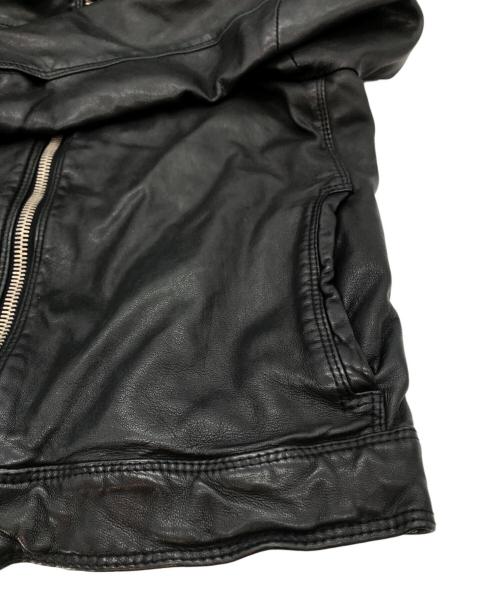 TATRAS（タトラス）TATRAS (タトラス) シープスキンジャケット ブラック サイズ:03の古着・服飾アイテム