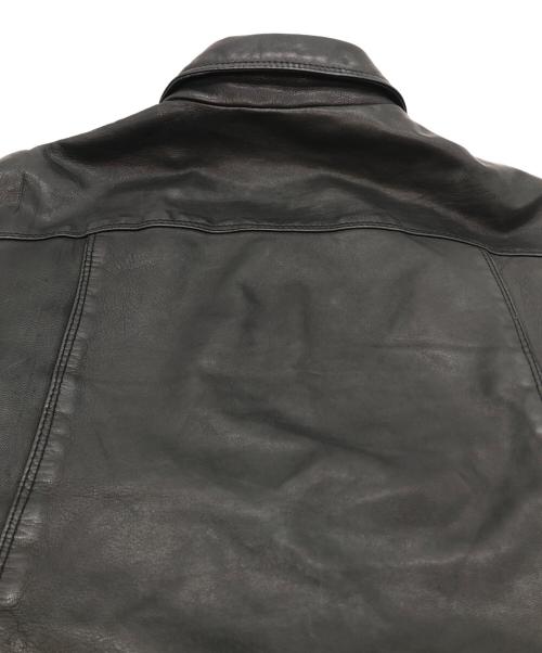 TATRAS（タトラス）TATRAS (タトラス) シープスキンジャケット ブラック サイズ:03の古着・服飾アイテム