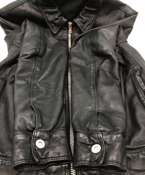 TATRAS（タトラス）TATRAS (タトラス) シープスキンジャケット ブラック サイズ:03の古着・服飾アイテム