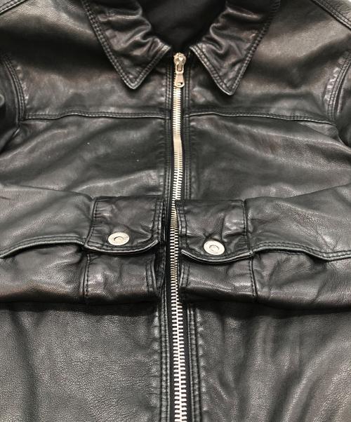 TATRAS（タトラス）TATRAS (タトラス) シープスキンジャケット ブラック サイズ:03の古着・服飾アイテム