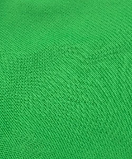 adidas（アディダス）adidas (アディダス) トラックジャケット グリーン×ネイビー サイズ:5号の古着・服飾アイテム