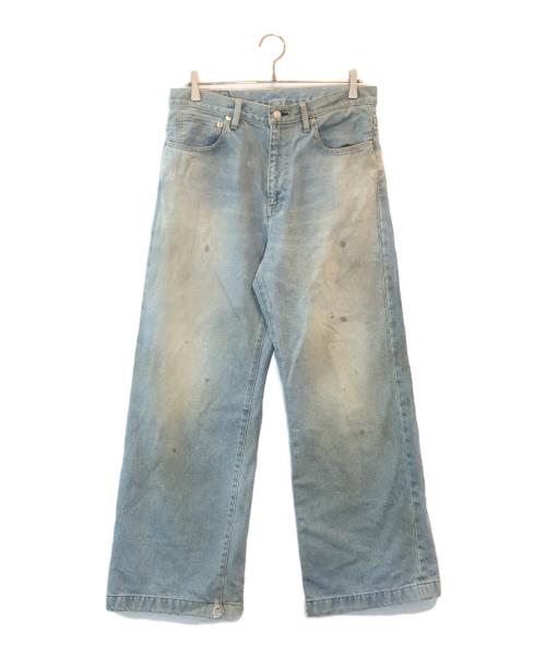 NEON SIGN（ネオンサイン）NEON SIGN (ネオンサイン) Loose Denim Pants インディゴ サイズ:SIZE 46の古着・服飾アイテム